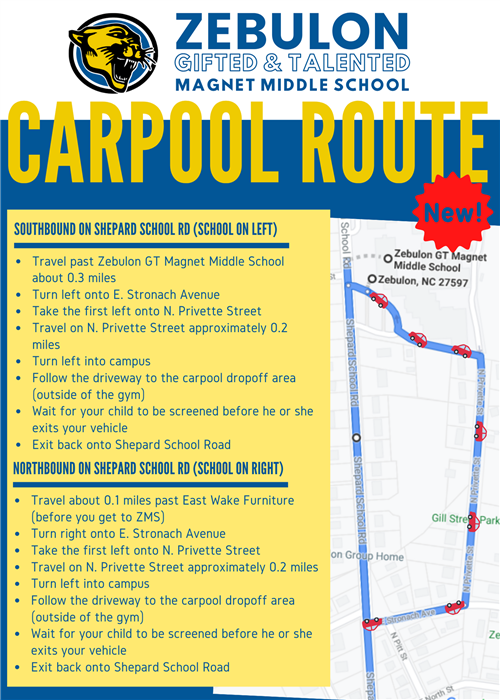 carpool route 